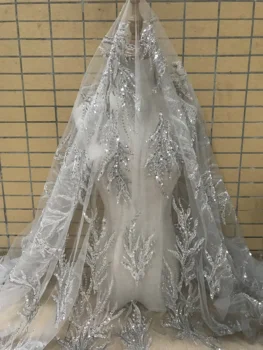 african tulle lace handmade embroidered net lace fabric Top quality with beads JIANXI.C-326805 for bridal dress
african tulle lace handmade embroidered net lace fabric Top quality with beads JIANXI.C-326805 for bridal dress