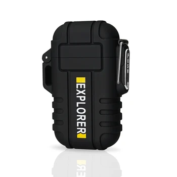 Waterproof USB Electronic Cigarette Lighter Portable Dual Arc Jet Lighter Flamless Rechargeable Ignition Device For Explorers
Waterproof USB Electronic Cigarette Lighter Portable Dual Arc Jet Lighter Flamless Rechargeable Ignition Device For Explorers