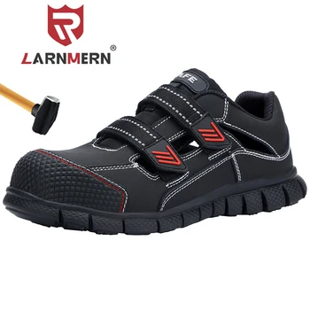 LARNMERN Men's Steel Toe Work Safety Shoes Lightweight Breathable Anti-smashing Anti-puncture Non-slip Reflective Casual Sneaker
LARNMERN Men's Steel Toe Work Safety Shoes Lightweight Breathable Anti-smashing Anti-puncture Non-slip Reflective Casual Sneaker