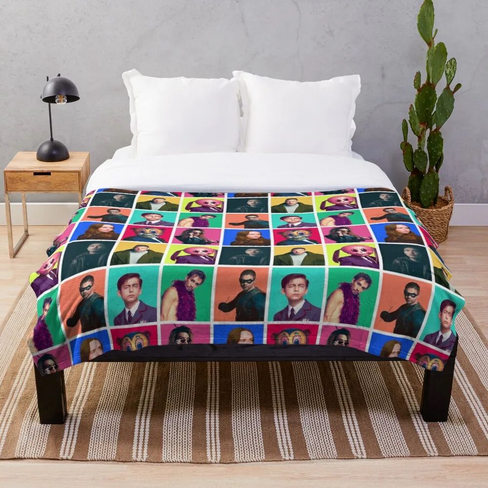 The Umbrella Academy Character Collage Throw Blanket Soft Sherpa Blanket Bed Sheet Single Knee Blanket Office Nap Blanket
The Umbrella Academy Character Collage Throw Blanket Soft Sherpa Blanket Bed Sheet Single Knee Blanket Office Nap Blanket