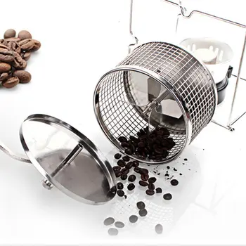 Hand Roaster for Raw Coffee Beans Manual Coffee Grinder Coffee Bean Mill Grinding Hand Coffee Vintage Maker Tools
Hand Roaster for Raw Coffee Beans Manual Coffee Grinder Coffee Bean Mill Grinding Hand Coffee Vintage Maker Tools