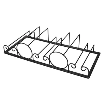 Hanging Wine Bottle Holder Rack Support for Champagne Goblet Glass Metal Wall Decor Shelf Wine Organizer Hanger
Hanging Wine Bottle Holder Rack Support for Champagne Goblet Glass Metal Wall Decor Shelf Wine Organizer Hanger