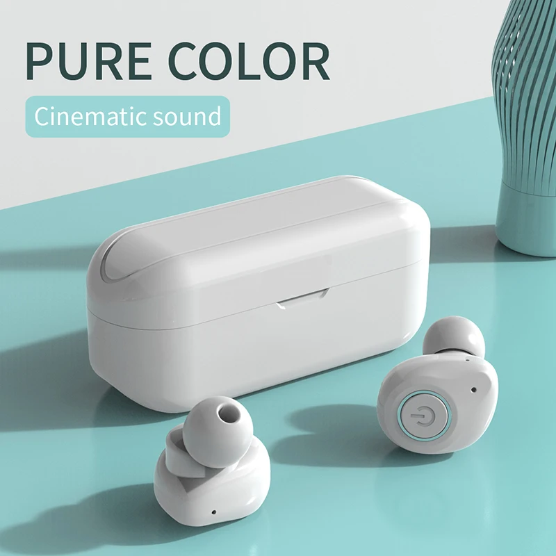 TWS-02 bluetooth 5.0 Colorful wireless earphone in ear earbuds wireless headset with microphone handsfree ear buds for phones
TWS-02 bluetooth 5.0 Colorful wireless earphone in ear earbuds wireless headset with microphone handsfree ear buds for phones