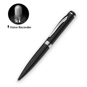 8GB Digital Voice Recorder Pen USB Rechargeable Smart Sound Recorders Noise Reduction Real Pencil Can Write for Business Meeting
8GB Digital Voice Recorder Pen USB Rechargeable Smart Sound Recorders Noise Reduction Real Pencil Can Write for Business Meeting