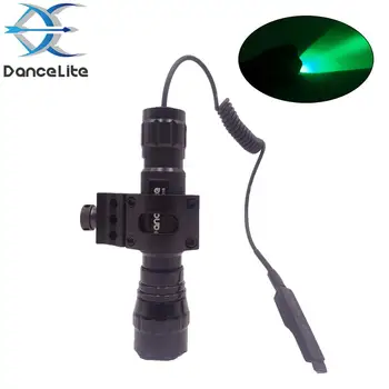 GOOD FOR HUNTING ~ DanceLite WF-501B XPG2 Green Light Flashlight Lantern + Gun Mount + Remote Switch
GOOD FOR HUNTING ~ DanceLite WF-501B XPG2 Green Light Flashlight Lantern + Gun Mount + Remote Switch