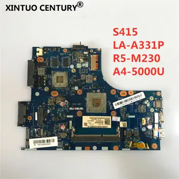 For Lenovo S415 LA-A331P Laotop Mainboard LA-A331P Motherboard with R5-M230 GPU A4-5000U CPU
For Lenovo S415 LA-A331P Laotop Mainboard LA-A331P Motherboard with R5-M230 GPU A4-5000U CPU