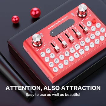 F007 Live Sound Card Mobile Phone Computer K Song Universal Bluetooth Wireless Sound Card Accompaniment Live Sound Card
F007 Live Sound Card Mobile Phone Computer K Song Universal Bluetooth Wireless Sound Card Accompaniment Live Sound Card