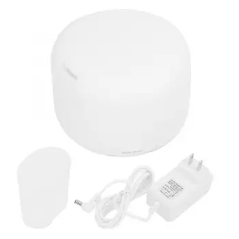 Air Humidifier 500ml Mini Ultrasonic Air Purifier Humidifier Aroma Diffuser with Light US Plug 100-240V Fogger
Air Humidifier 500ml Mini Ultrasonic Air Purifier Humidifier Aroma Diffuser with Light US Plug 100-240V Fogger