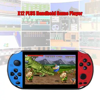 X12 PLUS Video Game Console Handheld PSP Game Player Built-in 2000 Classical Arcade Games Support Video Formats BMVB FLV AVI MP4
X12 PLUS Video Game Console Handheld PSP Game Player Built-in 2000 Classical Arcade Games Support Video Formats BMVB FLV AVI MP4
