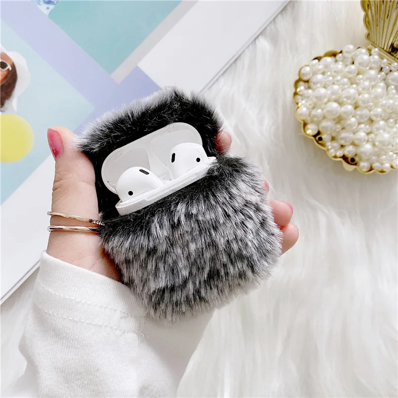 Cute Solid Color Plush Fluffy Silicone Drop Protection Outer Case Box For Apple Airpods Pro/2/1 Cartoon Earphone Case
Cute Solid Color Plush Fluffy Silicone Drop Protection Outer Case Box For Apple Airpods Pro/2/1 Cartoon Earphone Case