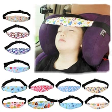 

2022NEW Baby Car Seat Head Support Adjustable Fastening Belt Sleeping Positioner Head Band Strap for Toddler Kids Child hot