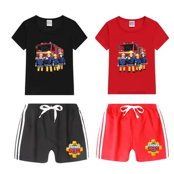 Boy and Girl Sam Fireman T Shirt Kid's Shorts Set Children Tops+Pants Outfits Set Cat Clothing Sets,Drop Ship
Boy and Girl Sam Fireman T Shirt Kid's Shorts Set Children Tops+Pants Outfits Set Cat Clothing Sets,Drop Ship
