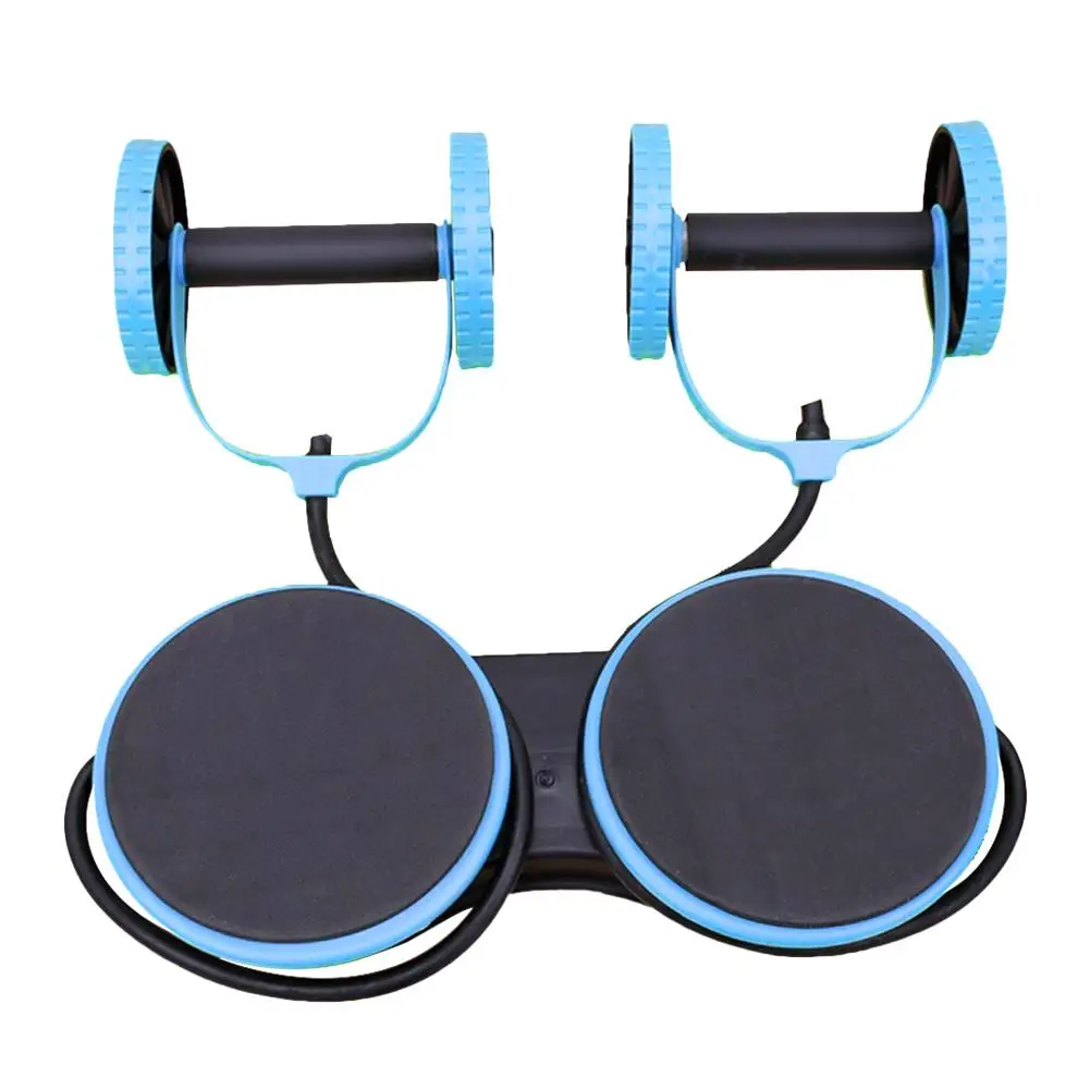 Multi-function Fitness Equipment Abdominal Wheel Two-wheel Abdomen Arm Tension Training For Sports Gym Home Twisting Machine
Multi-function Fitness Equipment Abdominal Wheel Two-wheel Abdomen Arm Tension Training For Sports Gym Home Twisting Machine