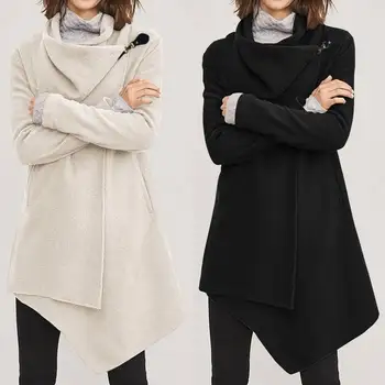 ZANZEA Women Coats Jackets Casual Asymmetrical Hem Outwear 2020 Autumn Winter Loose Pockets Overcoats Plus Size Chaqueta Casaco
ZANZEA Women Coats Jackets Casual Asymmetrical Hem Outwear 2020 Autumn Winter Loose Pockets Overcoats Plus Size Chaqueta Casaco