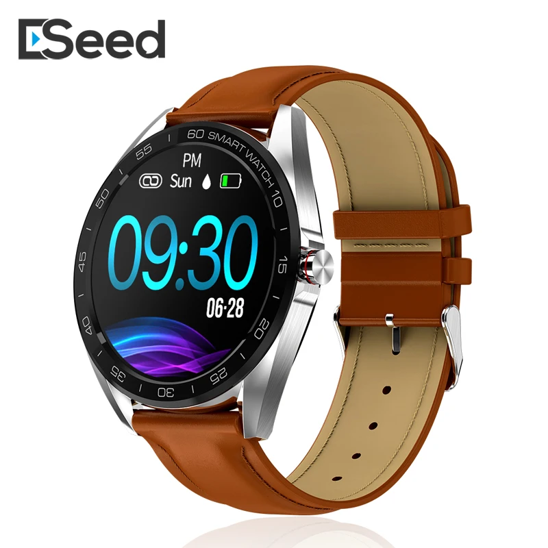 ESEED K7 Smart watch IP68 Waterproof full touch screen heart rete sleep monitor learther band smartwatch men for android ios
ESEED K7 Smart watch IP68 Waterproof full touch screen heart rete sleep monitor learther band smartwatch men for android ios