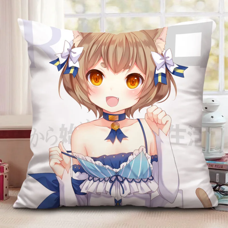 Re:Zero kara Hajimeru Isekai Seikatsu Plush Toy Pillows Anime Rem Decoration Stuffed Sofa Ram Cushion for Kids Toys for Children
Re:Zero kara Hajimeru Isekai Seikatsu Plush Toy Pillows Anime Rem Decoration Stuffed Sofa Ram Cushion for Kids Toys for Children