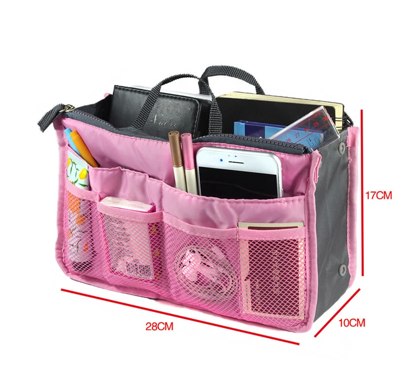 Handbag Organiser Insert Liner Travel Bag Organizer Large Purse Ladies Cosmetic
Handbag Organiser Insert Liner Travel Bag Organizer Large Purse Ladies Cosmetic