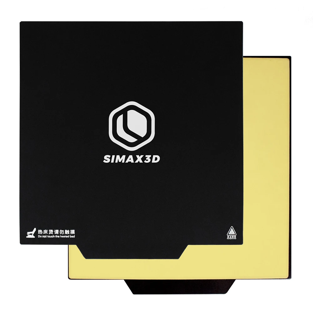 Детали для 3D-принтера SIMAX3D, магнитная основа, печатная платформа, лента 310x310 мм, квадратная Тепловая платформа, наклейка, поверхность горячей кровати, гибкая пластина
Детали для 3D-принтера SIMAX3D, магнитная основа, печатная платформа, лента 310x310 мм, квадратная Тепловая платформа, наклейка, поверхность горячей кровати, гибкая пластина
