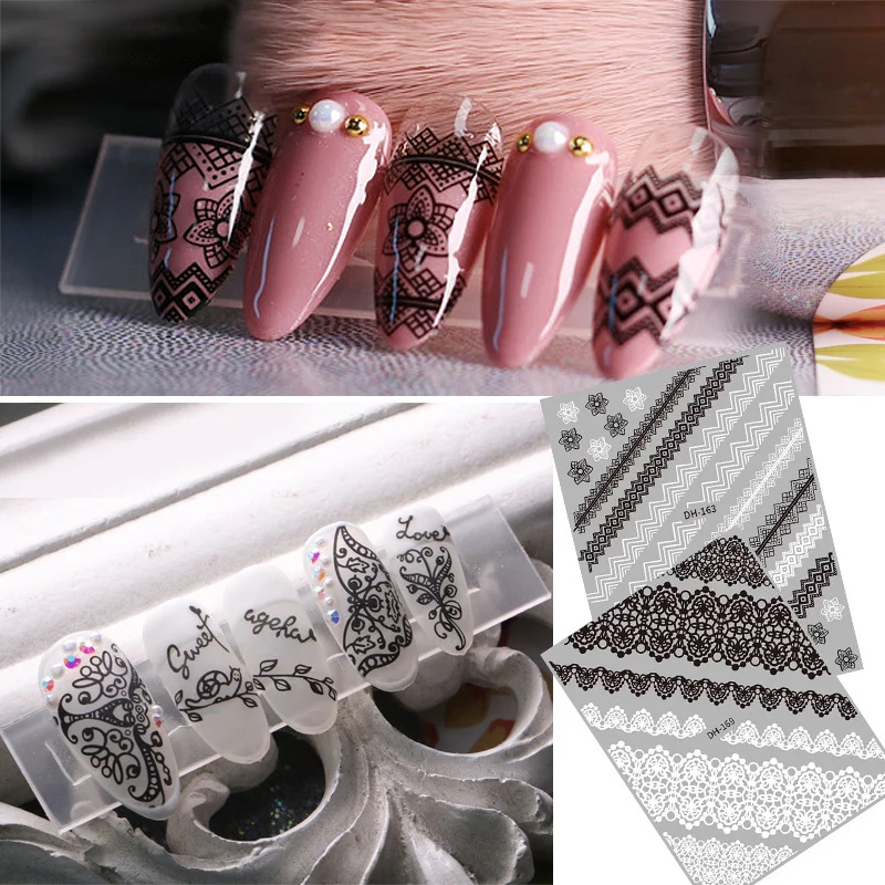 21 Patterns Flowers Stripe Shape 3D Nail Sticker Transfer Decals Self-adhesive Decorations for Nail Art Gel Polish DIY
21 Patterns Flowers Stripe Shape 3D Nail Sticker Transfer Decals Self-adhesive Decorations for Nail Art Gel Polish DIY