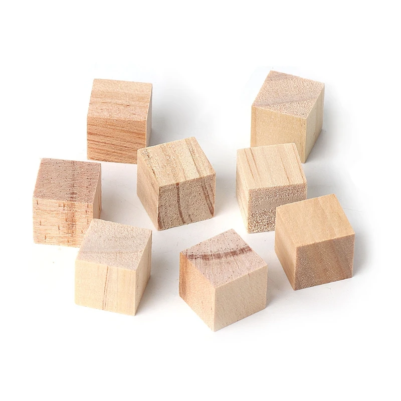 30pcs 15mm Wooden Square Crafts Kid Cube Building Blocks Geometric Model DIY Fun Y51D
30pcs 15mm Wooden Square Crafts Kid Cube Building Blocks Geometric Model DIY Fun Y51D