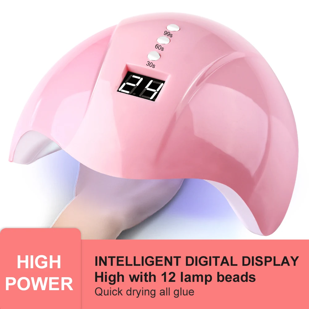 UV LED Nails Dryer 36W Ice Lamp For Manicure Gel Nail Lamp Drying For Gel Varnish Nail Polish Lamp Auto Sensor Manicure Tools
UV LED Nails Dryer 36W Ice Lamp For Manicure Gel Nail Lamp Drying For Gel Varnish Nail Polish Lamp Auto Sensor Manicure Tools