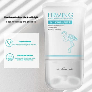 V-Type Neck Cream Massager Nourish Fade Neckline Wrinkle Lifting Firming Neck Mask 120g MPwell 
V-Type Neck Cream Massager Nourish Fade Neckline Wrinkle Lifting Firming Neck Mask 120g MPwell