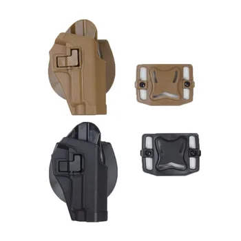 Duty Gun Holster Tactical Outdoor Pistol Hunting Belt Holster fits for P226 SIG SAUER P226 P228 P229
Duty Gun Holster Tactical Outdoor Pistol Hunting Belt Holster fits for P226 SIG SAUER P226 P228 P229