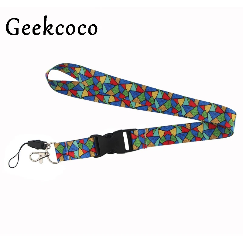 Vintage Multicolored Glass Style Keychain Strap Neck Straps Lanyards For Keys ID Card Pass Gym Mobile Phone DIY Hang Rope J0502
Vintage Multicolored Glass Style Keychain Strap Neck Straps Lanyards For Keys ID Card Pass Gym Mobile Phone DIY Hang Rope J0502