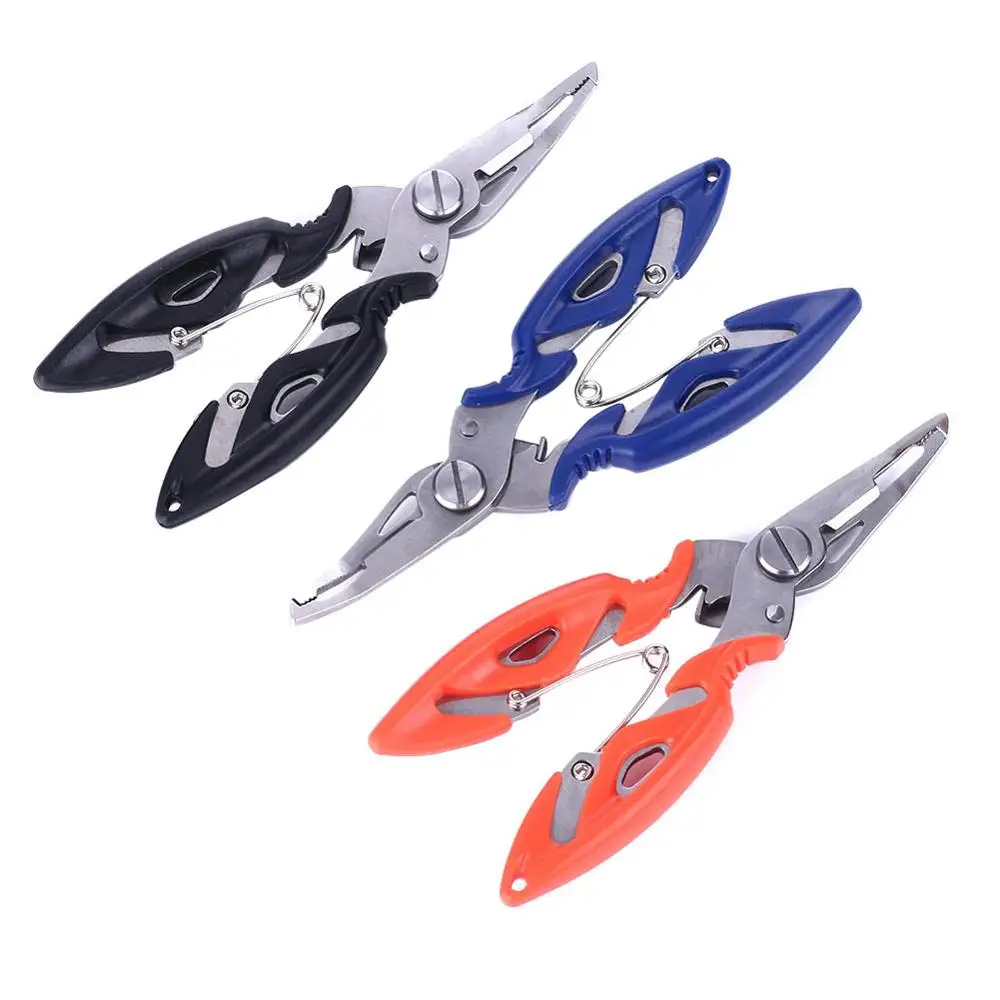 Multifunction Fishing Plier Scissor Braid Line Lure Cutter Hook Remover Tackle Tool Cutting Fish Use Tongs Scissors Fishing Tool
Multifunction Fishing Plier Scissor Braid Line Lure Cutter Hook Remover Tackle Tool Cutting Fish Use Tongs Scissors Fishing Tool