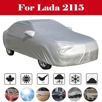 Car Cover MPV Outdoor Anti-UV Sun Shade Rain Snow Scratch Protection Windproof Cover For Lada 2115
Car Cover MPV Outdoor Anti-UV Sun Shade Rain Snow Scratch Protection Windproof Cover For Lada 2115