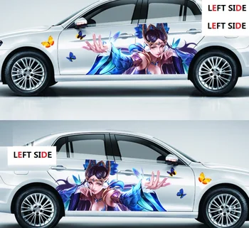 LEFT SIDE Car Stickers DIY Anime Car Scratch Stickers Creative Waterproof Sunscreen Decorative Car Modification Stickers
LEFT SIDE Car Stickers DIY Anime Car Scratch Stickers Creative Waterproof Sunscreen Decorative Car Modification Stickers