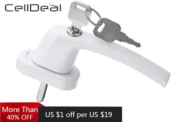 10 Pcs Metal Material Plastic Sturdy And Practical Window Lock Window Handle Improves Security Helps Anti-theft Work
10 Pcs Metal Material Plastic Sturdy And Practical Window Lock Window Handle Improves Security Helps Anti-theft Work