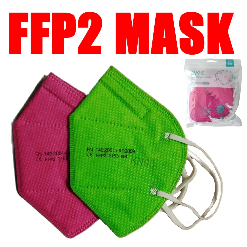 Light Green FFP2 Mascarillas Approved fpp2 KN95 Face Maske Adults 5-Layer Rose Red Protective Masque CE Dust Masken Respirator
Light Green FFP2 Mascarillas Approved fpp2 KN95 Face Maske Adults 5-Layer Rose Red Protective Masque CE Dust Masken Respirator