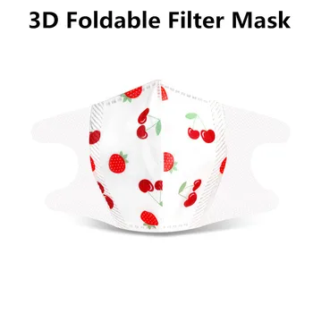 10pcs Children Masks Disposable Non Reusable Kids Face Mask Cartoon Child Mouth Maske Gift PM2.5 Filter Paper
10pcs Children Masks Disposable Non Reusable Kids Face Mask Cartoon Child Mouth Maske Gift PM2.5 Filter Paper