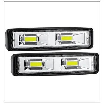 New 1PCS SUV 12V 48W Car Led Light Bar Offroad Spot Work Light Led Working Lights Beams Car Accessories ATV Decorative Car Light
New 1PCS SUV 12V 48W Car Led Light Bar Offroad Spot Work Light Led Working Lights Beams Car Accessories ATV Decorative Car Light