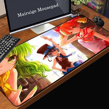 Yuzuoan Anime Game Computer Mouse Pad Rubber Non-slip Waterproof Cartoon Girl with Hat Surface Smooth Acceleration Keyboard Mat
Yuzuoan Anime Game Computer Mouse Pad Rubber Non-slip Waterproof Cartoon Girl with Hat Surface Smooth Acceleration Keyboard Mat