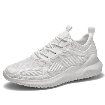 2020 New Men Shoes Breathable Men Casual Shoes Lace-up Lightweight Men Sneakers Comfortable Mesh Male Fashion Summer Big Size
2020 New Men Shoes Breathable Men Casual Shoes Lace-up Lightweight Men Sneakers Comfortable Mesh Male Fashion Summer Big Size