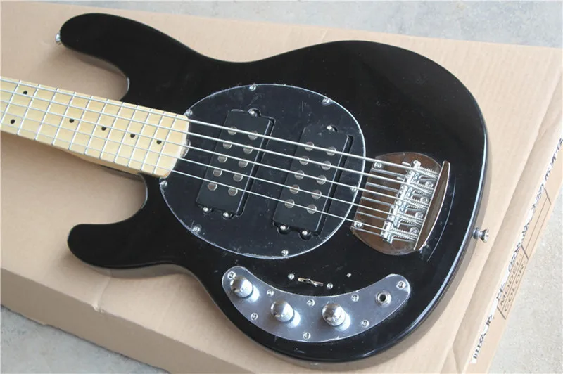 free Shipping Custom new man 5 Strings black Left hand Electric Bass Guitar Maple fingerboard Active Pickups 16 131
free Shipping Custom new man 5 Strings black Left hand Electric Bass Guitar Maple fingerboard Active Pickups 16 131