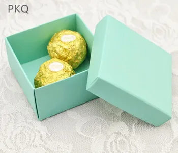 50Pcs High Quality Candy Gift Box Chocolate Packing Box Handmade Soap Present Box Wedding Party Paper Boxes 6.5x6.5x3.8cm
50Pcs High Quality Candy Gift Box Chocolate Packing Box Handmade Soap Present Box Wedding Party Paper Boxes 6.5x6.5x3.8cm
