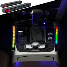 NEW LED Strip Light Sound Control Pickup Rhythm Light Music Atmosphere Light RGB Colorful USB Energy-Saving Lamp Car Accessories
NEW LED Strip Light Sound Control Pickup Rhythm Light Music Atmosphere Light RGB Colorful USB Energy-Saving Lamp Car Accessories