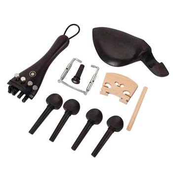 13Pcs/set Ebony Wood Violin Chinrest Pins Screw Full Set Luthier Tools Stringed Instruments Guitar Parts
13Pcs/set Ebony Wood Violin Chinrest Pins Screw Full Set Luthier Tools Stringed Instruments Guitar Parts