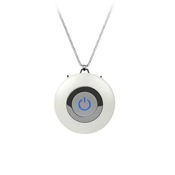 1 pcs Portable negative ion air purifier necklace portable oxygen bar car purifier Anion air purifier
1 pcs Portable negative ion air purifier necklace portable oxygen bar car purifier Anion air purifier