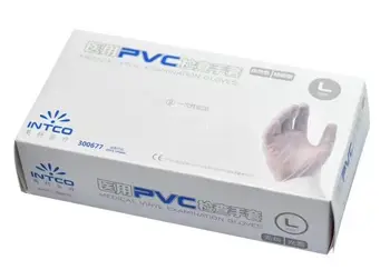 100 Pcs Disposable High Quality PVC Protective Gloves For Cleaning Kitchen Supplies Laboratory Protective Work Medical Gloves
100 Pcs Disposable High Quality PVC Protective Gloves For Cleaning Kitchen Supplies Laboratory Protective Work Medical Gloves