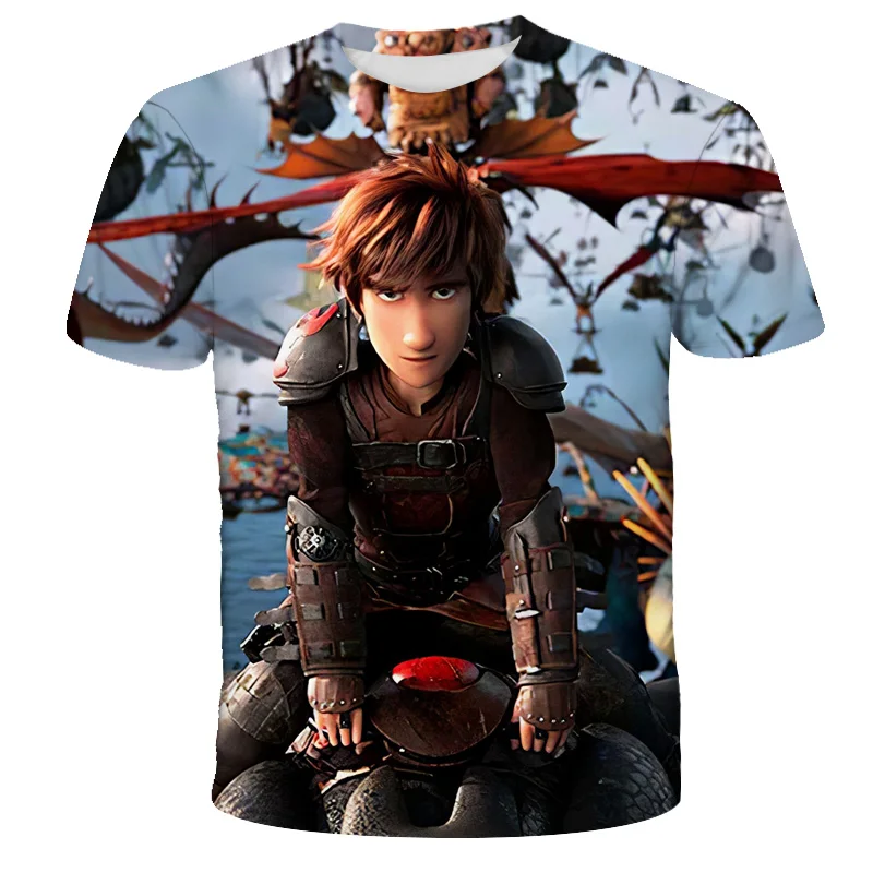 3D Printed Children t shirt Fashion Summer Short Sleeve Tshirts Hot Sale Streetwear Drop How To Train Your Dragon T-shirt
3D Printed Children t shirt Fashion Summer Short Sleeve Tshirts Hot Sale Streetwear Drop How To Train Your Dragon T-shirt