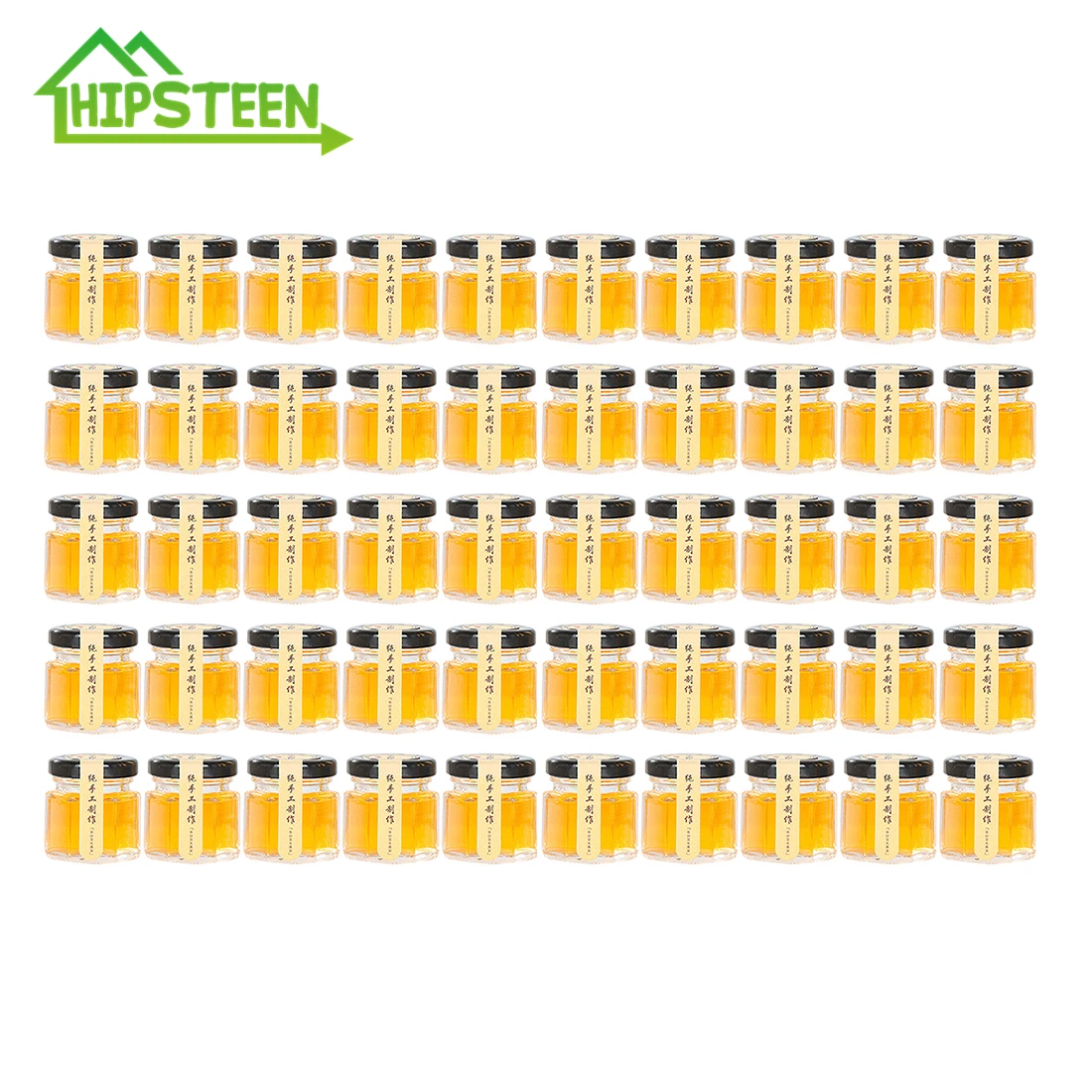 50Pcs 5.1 X 4.8cm 45ml Hexagon Glass Jar Spice Jar Crafts Canning Jar For Jam Honey Jelly Ornaments Craft Decor - Transparent
50Pcs 5.1 X 4.8cm 45ml Hexagon Glass Jar Spice Jar Crafts Canning Jar For Jam Honey Jelly Ornaments Craft Decor - Transparent