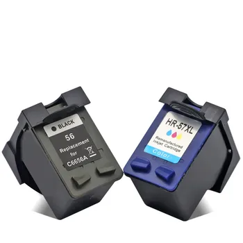 C6656A C6657A Ink Cartridges For 56 57 XL HP56 HP57 Photosmart PSC1219 PSC1315 PSC1317 PSC1340 PSC1350 PSC1355 Inkjet Printer
C6656A C6657A Ink Cartridges For 56 57 XL HP56 HP57 Photosmart PSC1219 PSC1315 PSC1317 PSC1340 PSC1350 PSC1355 Inkjet Printer
