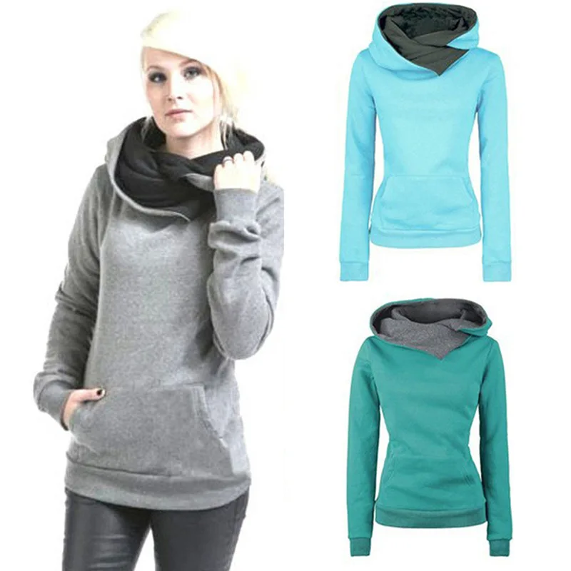 2019 Autumn And Winter Women's Europe And The United States New Fashion Lapel Hooded Solid Color Long Women's Sweater
2019 Autumn And Winter Women's Europe And The United States New Fashion Lapel Hooded Solid Color Long Women's Sweater
