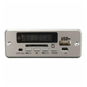 12V Bluetooth Signal Wireless For Car USB Board Module FM Radio Digital Audio Decoder Led MP3 Player Aux Card
12V Bluetooth Signal Wireless For Car USB Board Module FM Radio Digital Audio Decoder Led MP3 Player Aux Card