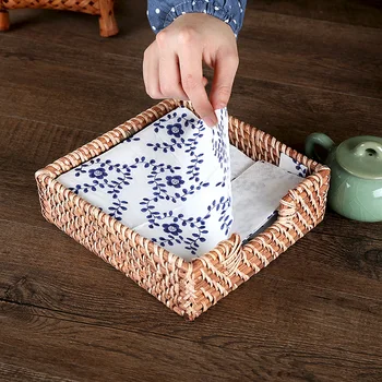 Rattan Storage Basket for Tea Set Wicker Shelf Home Decoration Living Room Desktop Organizing Storage Tray Bedroom Handmade
Rattan Storage Basket for Tea Set Wicker Shelf Home Decoration Living Room Desktop Organizing Storage Tray Bedroom Handmade