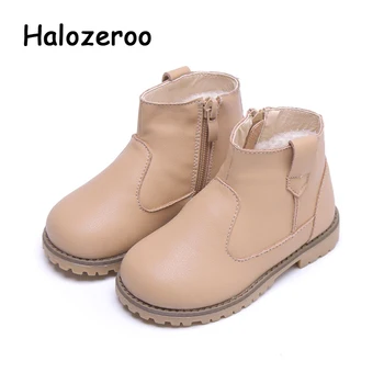New Winter Kids Ankle Boots Baby Girls Warm Leather Shoes Children Brand Black Boots Boys Martin Boots Toddler Soft Casual Boots
New Winter Kids Ankle Boots Baby Girls Warm Leather Shoes Children Brand Black Boots Boys Martin Boots Toddler Soft Casual Boots
